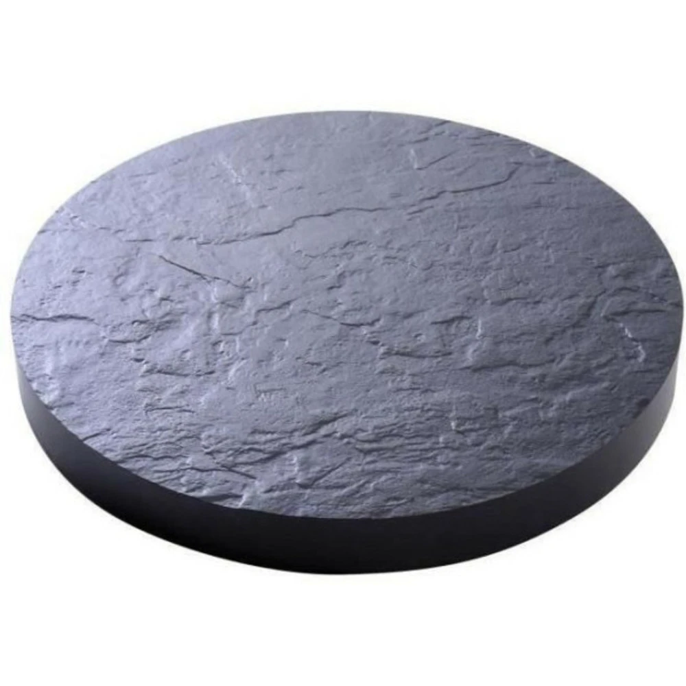 Eda Support A 6 Roulettes ø40cm - Ardoise 3 Eda Support A 6 Roulettes ø40cm - Ardoise