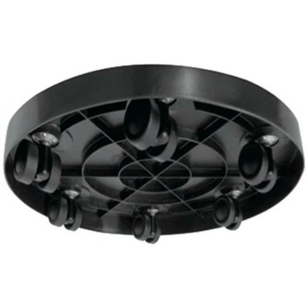 Eda Support A 6 Roulettes ø40cm - Ardoise 6 Eda Support A 6 Roulettes ø40cm - Ardoise – Image 4