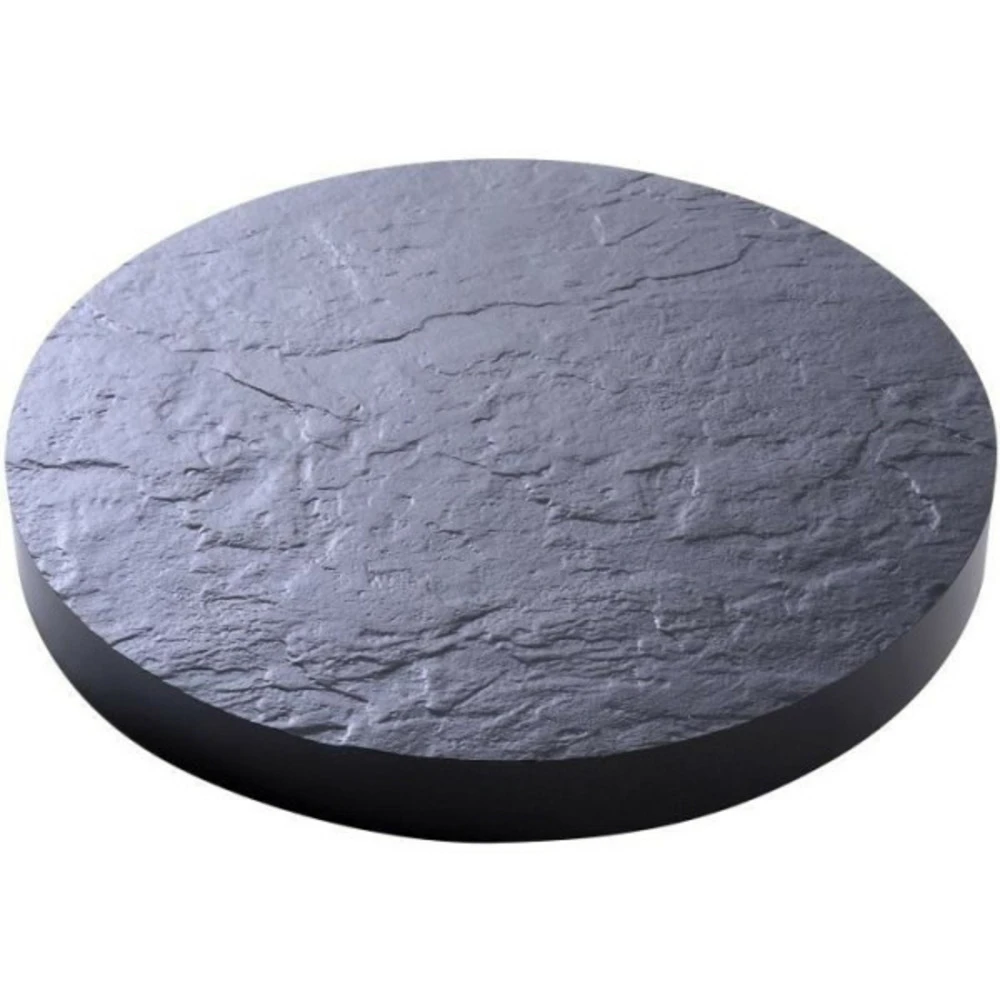 Eda Support A 6 Roulettes ø40cm - Ardoise 5 Eda Support A 6 Roulettes ø40cm - Ardoise – Image 3