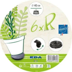 Eda Support A 6 Roulettes ø40cm - Ardoise 11 Eda Support A 6 Roulettes ø40cm - Ardoise -Promos Botanisia Magasin 64763e20dad975.84705416