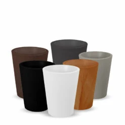 Pot De Fleurs Gerbera ø50x59,5cm - Noir -Promos Botanisia Magasin 6478c7f6f0efb8.07898365