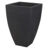 Progarden Pot à Fleurs Nervuré Quadrilatéral 43 Cm Anthracite -Promos Botanisia Magasin 64798954b22f99.61647222