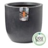 Pot à Fleurs Waste Smooth 35x34 Cm Gris -Promos Botanisia Magasin 6479895f3873d2.52897950