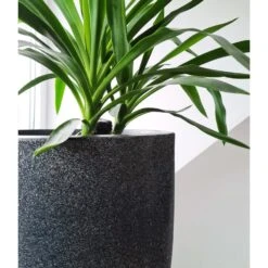Pot à Fleurs Waste Smooth 35x34 Cm Gris -Promos Botanisia Magasin 6479895f44d2d5.22310127