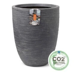 Pot à Fleurs Waste Rib 46x58 Cm Gris -Promos Botanisia Magasin 64798960139ed5.68669723