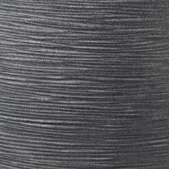 Pot à Fleurs Waste Rib 46x58 Cm Gris -Promos Botanisia Magasin 6479896023c792.53889016