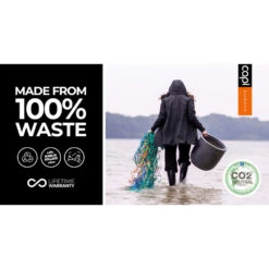 Pot à Fleurs Waste Rib 34x46 Cm Beige Terrazzo -Promos Botanisia Magasin 64798960c985d8.49763241