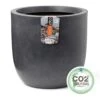 Pot à Fleurs Waste Smooth 43x41 Cm Gris -Promos Botanisia Magasin 6479896191b067.97014316