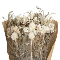 ATMOSPHERA Bouquet De Fleurs Séchées D. 19 X H. 48 Cm -Promos Botanisia Magasin 64821bb5e372d1.14312749