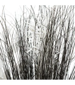 ATMOSPHERA Fagot De Fleurs Et Tiges Séchées Blanc Et Noir D. 36 X H. 100 Cm -Promos Botanisia Magasin 64821bbb5ab272.19897568