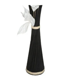 ATMOSPHERA Fagot De Fleurs Et Tiges Séchées Blanc Et Noir D. 40 X H. 150 Cm -Promos Botanisia Magasin 648229d616f217.48569813