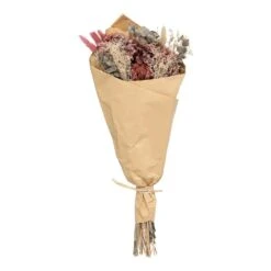 ATMOSPHERA Bouquet De Fleurs Séchées D. 20 X H. 50 Cm -Promos Botanisia Magasin 648229d7a85f72.26979938
