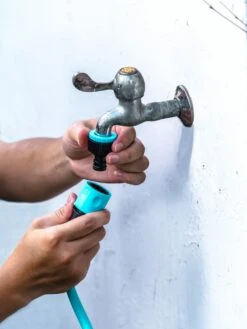 Tuyau D'arrosage Flexible - Suan - Kit Complet Avec Accessoires - Longueur : 7,5m -Promos Botanisia Magasin 64927997d68013.80308869