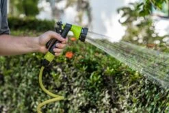 Tuyau D'arrosage Flexible - Suan - Kit Complet Avec Accessoires - Longueur : 7,5m -Promos Botanisia Magasin 64927997da3a58.75573046