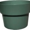 Pot Rond CocoriPot, Coloris Mélèze Ø 38 X H. 30 Cm -Promos Botanisia Magasin 895886 001