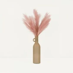 Plumeau Artificiel Violet 110cm Lot De 3 -Promos Botanisia Magasin a5003d1d1356f034