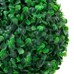 VIDAXL Plante De Buis Artificiel Avec Pot Forme De Boule Vert 90 Cm 9 VIDAXL Plante De Buis Artificiel Avec Pot Forme De Boule Vert 90 Cm -Promos Botanisia Magasin bac25774cca29d10