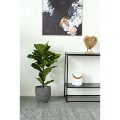 Arbre Fiddle Leaf Plante Artificielle 100 Cm -Promos Botanisia Magasin d2d7fe2af1686bed