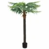 VIDAXL Palmier Phoenix Artificiel Avec Pot 215 Cm Vert -Promos Botanisia Magasin d33389ddceb79478