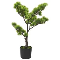VIDAXL Bonsaï De Pin Artificiel Avec Pot 60 Cm Vert -Promos Botanisia Magasin d50a9b2770e98d2f