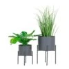 Pots De Fleurs Pavia 2 Pots De Fleurs En Gris 2 Pots De Fleurs Pavia 2 Pots De Fleurs En Gris -Promos Botanisia Magasin d93414c5ca92eff3
