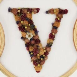 Fleurs Séchées Suspension Murale 86x2x33cm -Promos Botanisia Magasin e14c37747310c959