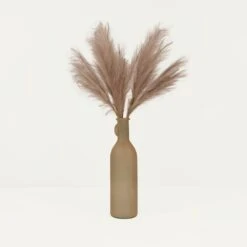 Plumeau Artificiel Brun 110cm Lot De 3 -Promos Botanisia Magasin f021ca7868fb682a