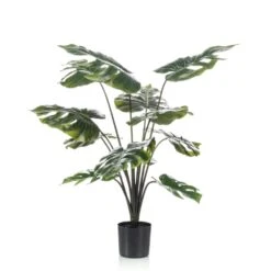 Emerald Plante Artificielle Monstera 98 Cm En Pot -Promos Botanisia Magasin f7ac6ba440432bc3